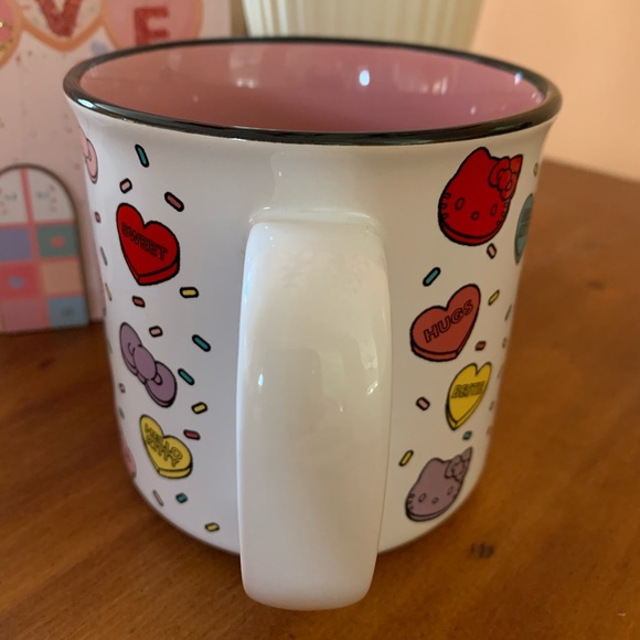 💗New Hello Kitty Candy Hearts Valentines Mug💗 - Picture 5 of 10